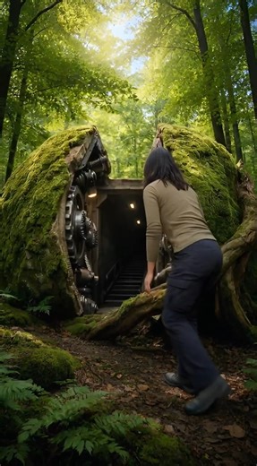 POV The military couldn't find her because of this #evasion #hidden #shorts