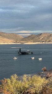 The final moments of Philippine Mars C-FLYK engines running at Lake Pleasant, AZ. #philippinemars #martiamars #cflyk #flynavy #pimaairandspacemuseum #aviationsafari #aviationpreservation #boneyardsafari #aviationadventures | Boneyard Safari