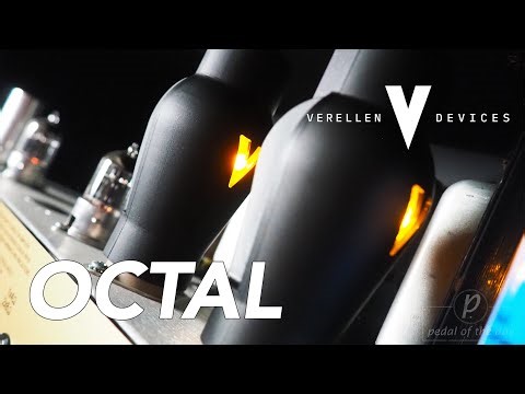 Verellen Devices // OCTAL Amp Vacuum Power Tube Alternative (Install & Demo)