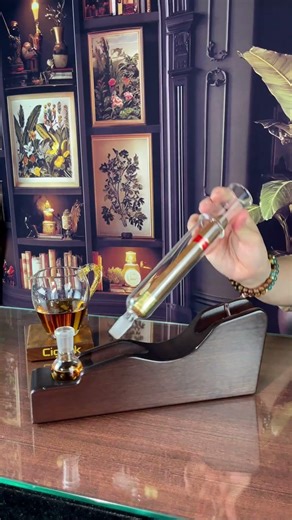 3.Unlock Infinite Possibilities: The Ebony Wood Aroma Infuser #cigarette #cigarhumidor #cigar#bar