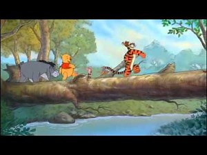 Winnie the Pooh Springtime with Roo - We're Hunting Eggs Today (English)
