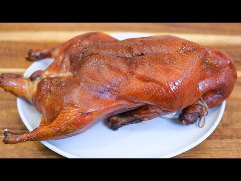 The Best Chinese Roast Duck Recipe (Golden Crispy Skin + Restaurant Flavor!)