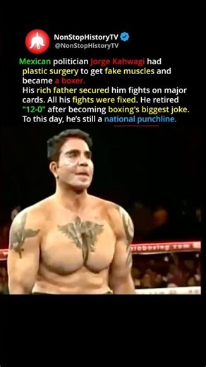 Boxing’s Biggest Fraud: Jorge Kahwagi #shorts