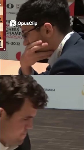 Play a game on a digitalchessboard!What will the outcome be in this serious match?Sc:ChessBase india