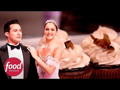 They'll be making Nutcracker-inspired cupcakes | Cupcake Wars | Food Network Latin America