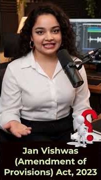 “No Jail, Only Fine? Jan Vishwas Act 2023 Is a Legal Game-Changer!”