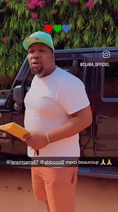 Les mots de Claba Officiel envers OG Barouni Gambi pour sa nouvelle voiture de rêve (Jepp). #OnlyMusic | Dubest Music