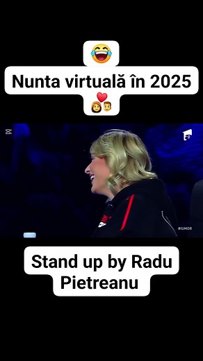190K views · 4.4K reactions |  Cum s-ar desfășura o nuntă virtuală în epoca modernă în viziunea lui Radu Pietreanu #facebook #iumor #fun #foryou #funny #standup #bettyart #entertainment #laugh #amuzament #divertisment #wedding #virtual #onlinewedding #razi #video #funnyvideo | BettyArt | Facebook