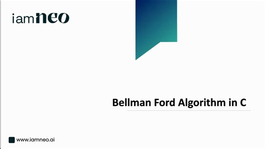 Bellman Ford Algorithm in C.mp4