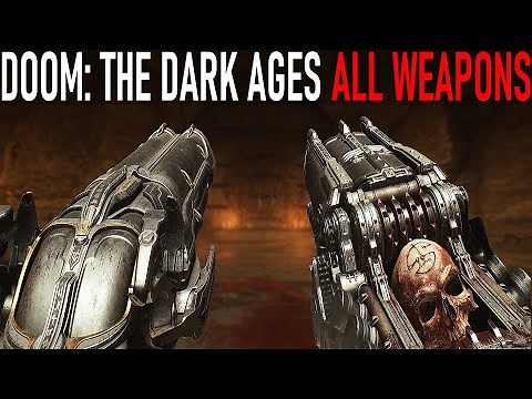 DOOM : The Dark Ages - All Weapons Showcase