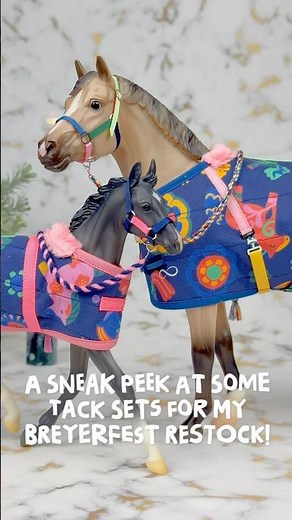 My BreyerFest restock is LIVE!!! 🤩 InfinityBreyers.com ✨ #breyer #schleich #hobby #smallbusiness
