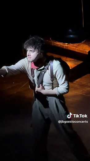 Jack Wolfe's Performance in Hadestown: Wait for Me