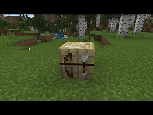 How to make a Fletching Table in Minecraft | Recipe