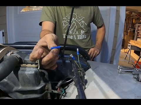 Jeep TJ Detailed Headlight Wiring Install (DRL and Blinker in headlight)