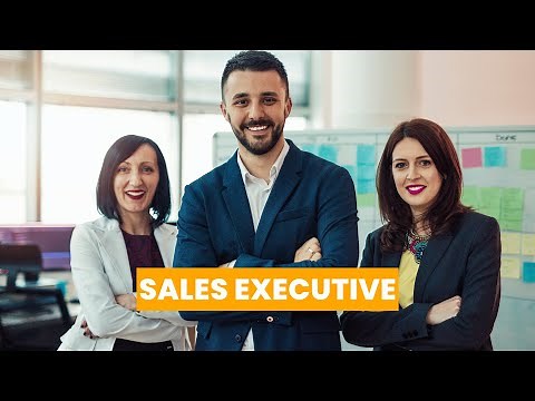 What is the role of a Sales Executive ? | Career Guide - Job Description - Skills
