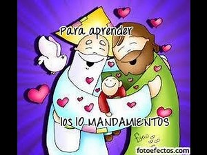 LOS DIEZ MANDAMIENTOS -Autora : María Del Carmen Garza Villarreal-1995