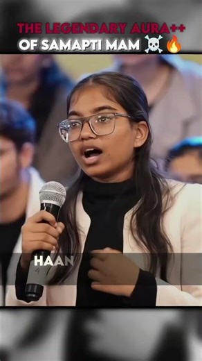 The Aura++ of Samapti Mam ☠️🔥 #pw #neet #shorts #viralvideo #trending #fyp #viral #explore