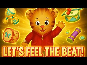 Daniel Tiger neighborhood - Feel the Music 🎶 PBS KIDS 🥁 KIDS ON TV‪@DanielTigersNeighbourhood‬
