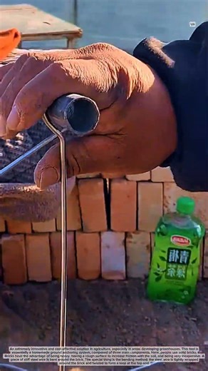 DIY Greenhouse Anchoring Tool