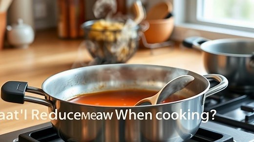 what does reduce mean when cooking? - Test Food Kitchen