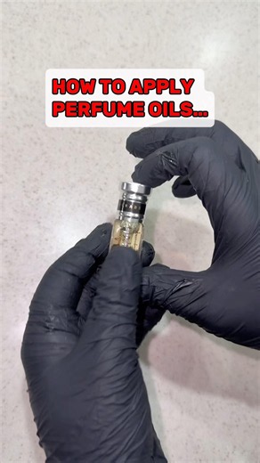 How To Apply Perfume Oils!