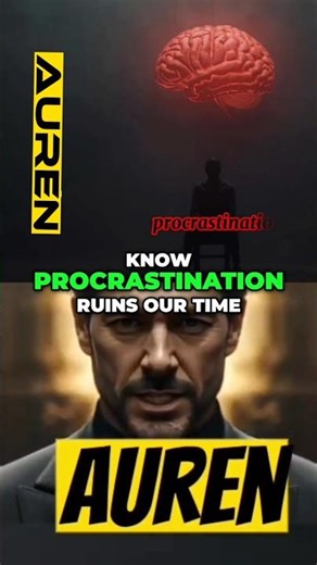 Procrastination: Why Your Brain Avoids Starting (The Real Reason You Delay Everything)