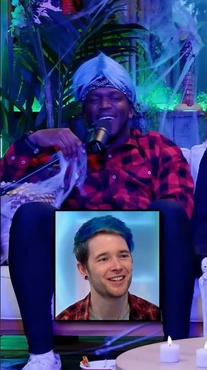 I made KSI dress as DanTDM... 😭