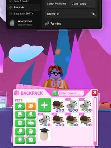 💎 Roblox Adopt Me Script Pet Spawner Working! #adoptme #roblox #adoptmescript