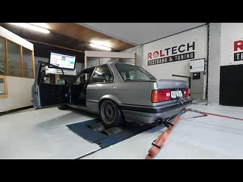 Bmw E30 325i 2.7 m20 stroker dyno