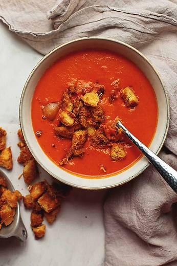Creamy Keto Tomato Soup | Low Carb Recipes with Jennifer