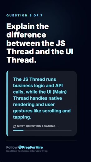 Ace Your React Native Interview in 60 Seconds!