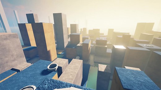 【Refunct】是什么让你微笑？小清新治愈游戏REFUNCT推荐