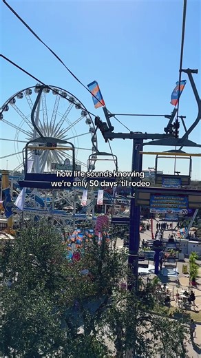 Countdown to Rodeo Houston: 50 Days Until Home