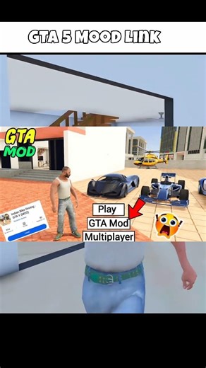 Finally🤑😱GTA 5 mod apk link in indian bike driving 3d #indianbikesdriving3dnewtodayupdate
