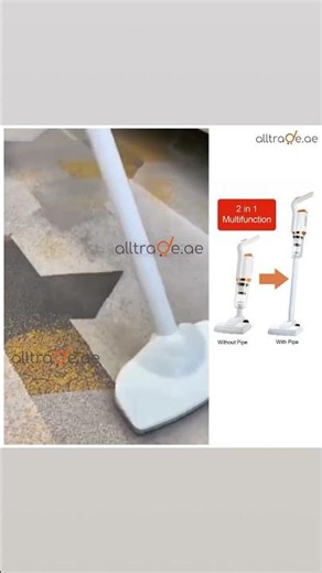 Alltec Wireless 3-in-1 Vacuum Cleaner | 8500Pa Powerful Suction & Rechargeable Cordless Vacuum
