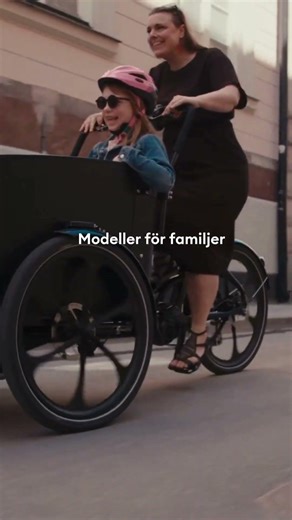 Cargobike of Sweden | Lådcyklar med kvalitet, säkerhet och hållbarhet i fokus
