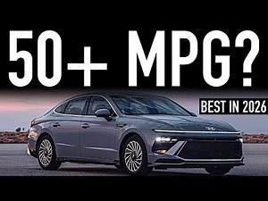 These Hybrid SUVs & Cars Have The BEST MPG in 2026
