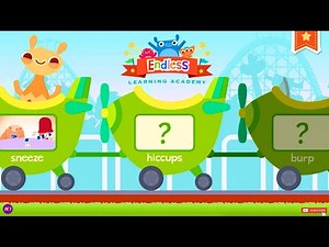 Endless Learning Academy | Early Learning for Toddlers | Learn English vocabulary words | Episode 14