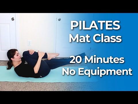 20 Minute Pilates Mat Workout for Dancers | Core Strength & Flexibility for Ballet