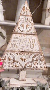 614K views · 8.2K reactions | Bringing soft vintage inspired Christmas accents into my home decor using the Dollar Tree tiles | Barefoot & Freckled, LLC | Facebook