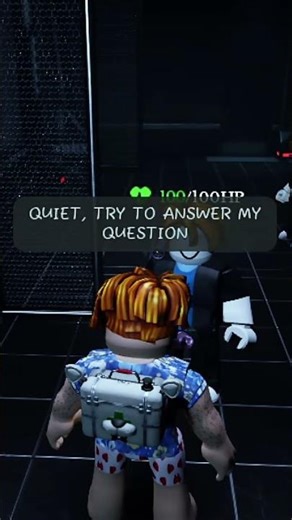 WHO IS THE REAL ONE? (Bite by Night) #roblox #bitebynight