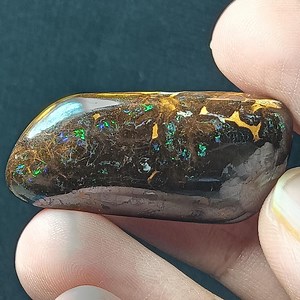 Matrix Boulder Opal for Jewelry Stones - Etsy