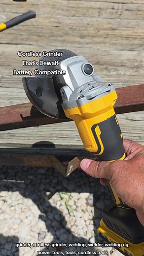 Cordless Grinder Review: Dewalt Battery Compatibility