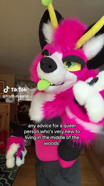 I should maybe not dance in the windows w the curtains open? #rural #furry