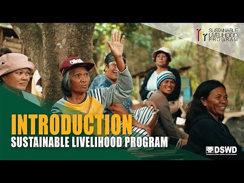 DSWD Sustainable Livelihood Program