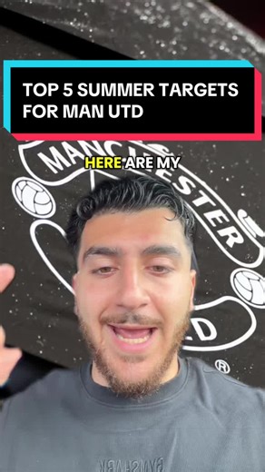 Top 5 Man Utd Summer Transfer Targets 2023/24