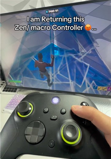 Replying to @teloltech Yuyiu Xbox Controller Zen Macro Controller very low stock no joke #xbox #controller #zen #macro #fortnite and No I’m not returning it, it’s Amazingly good