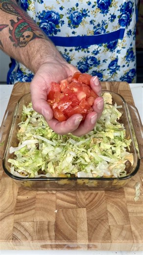 267K views · 5K reactions | Turning Americas Favorite Burger Into a Casserole | Drew Cooks | Facebook