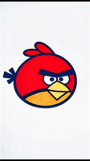 Angry bird coloring asmr