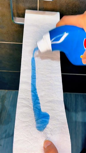 simple way to deep clean under the toilet